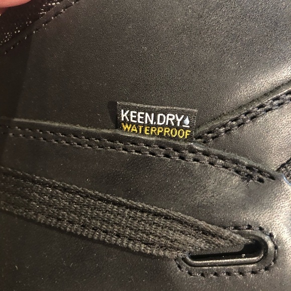 NEW in Box Keen Utility Detroit XT Mid waterproof boot black on black 11.5D - Picture 5 of 11